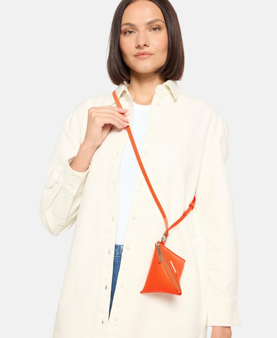 Calvin Klein Orange Crossbody
