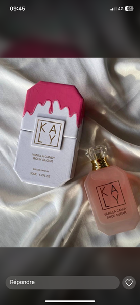 Parfum KALY Vanille Candy