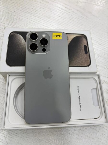 iPhone 15Pro Max 512Go