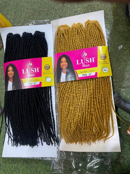 Extensions de cheveux synthétiques