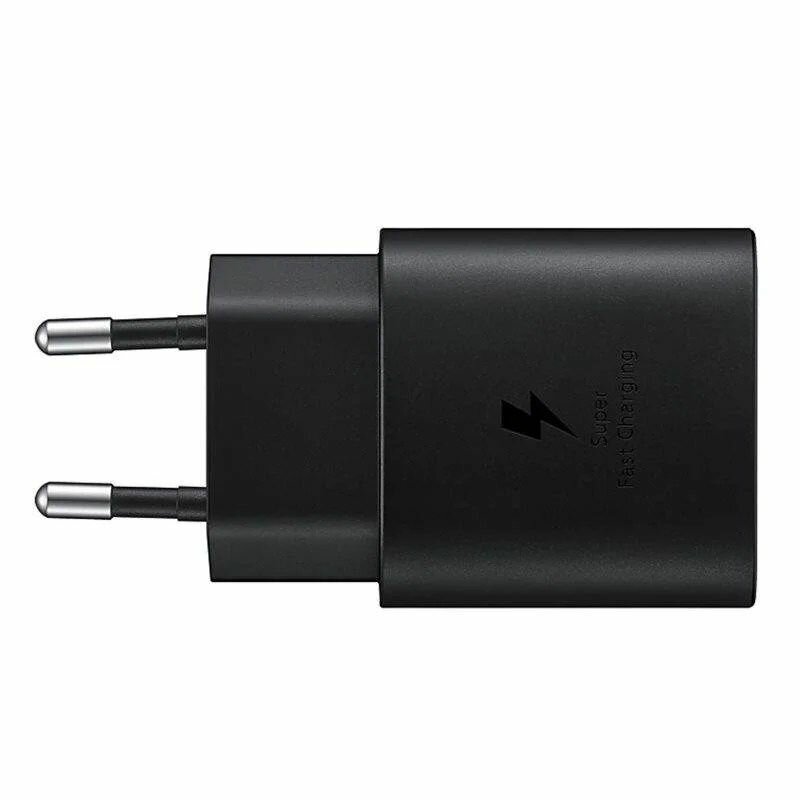 Samsung 25W Adapter Type-C Super Fast ( EU )| 100% Guarantee