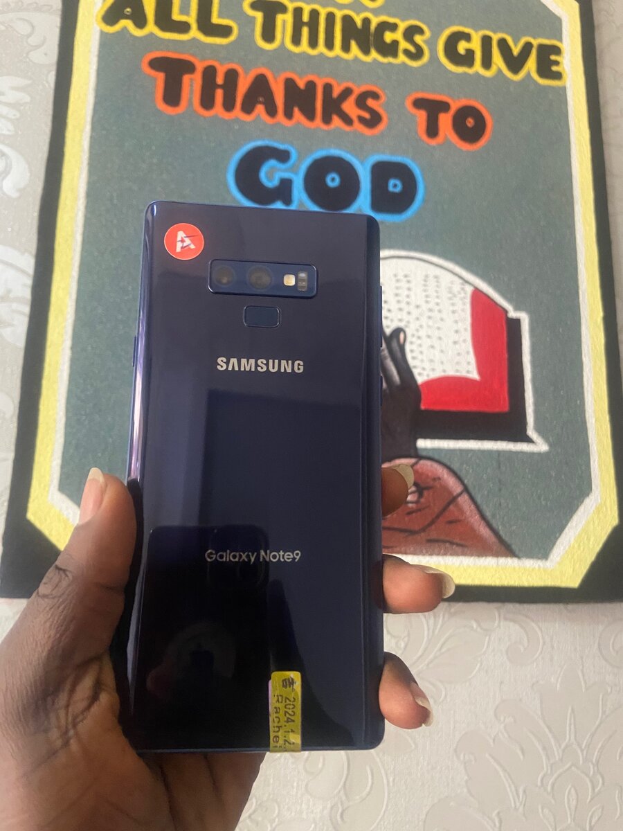 Samsung galaxy note 9 ( 2sim)
