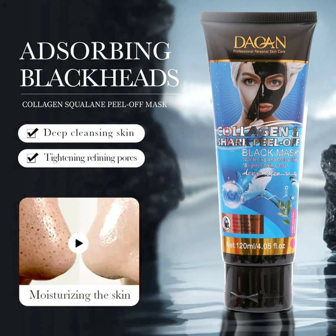 Masque Noir Collagène Peel-Off