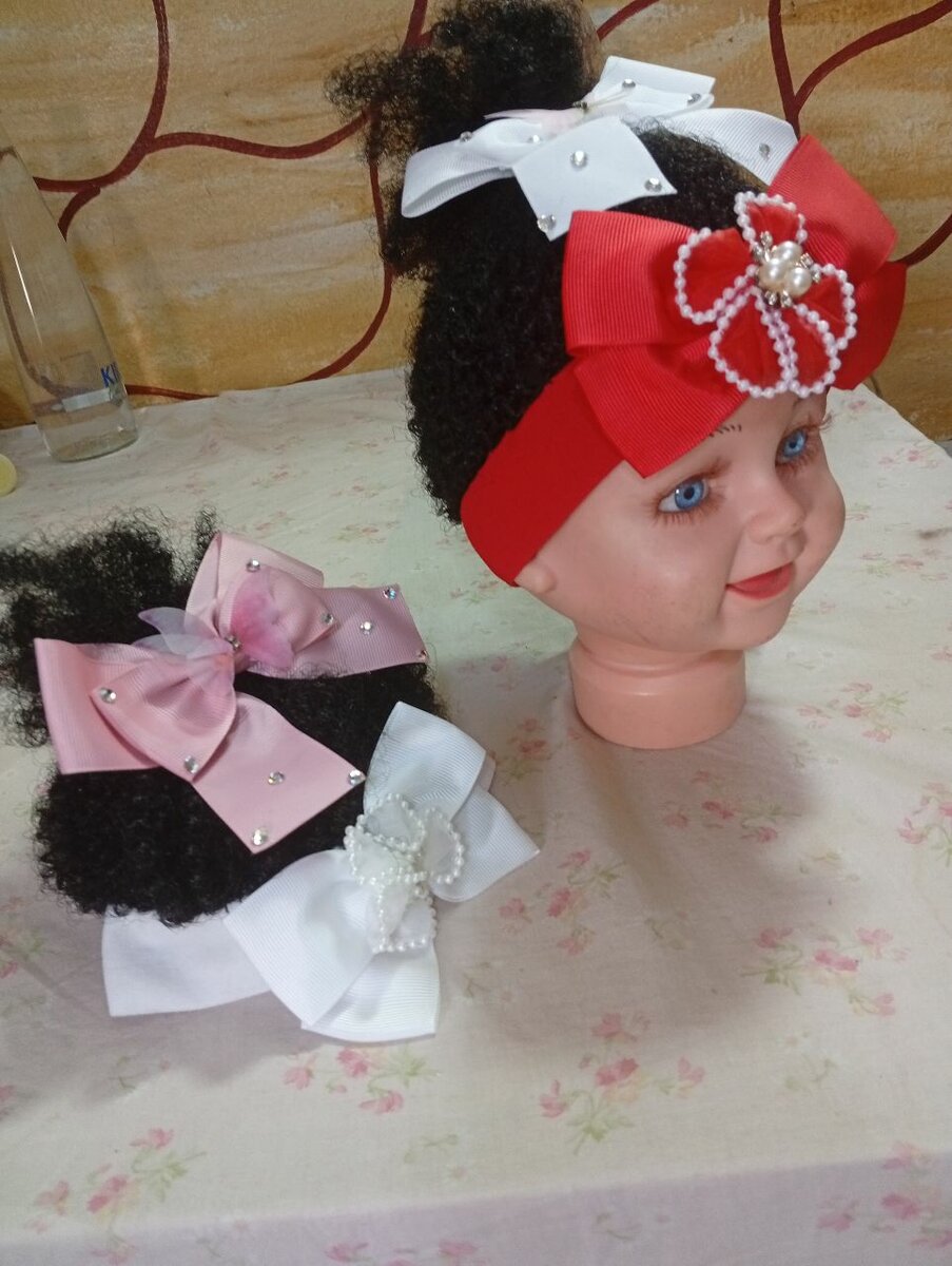 Serre-têtes pour enfants perlés