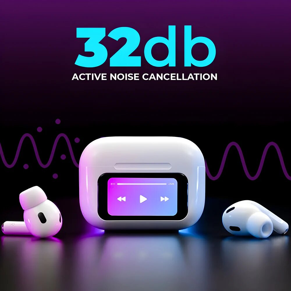 Touch Screen Earbuds