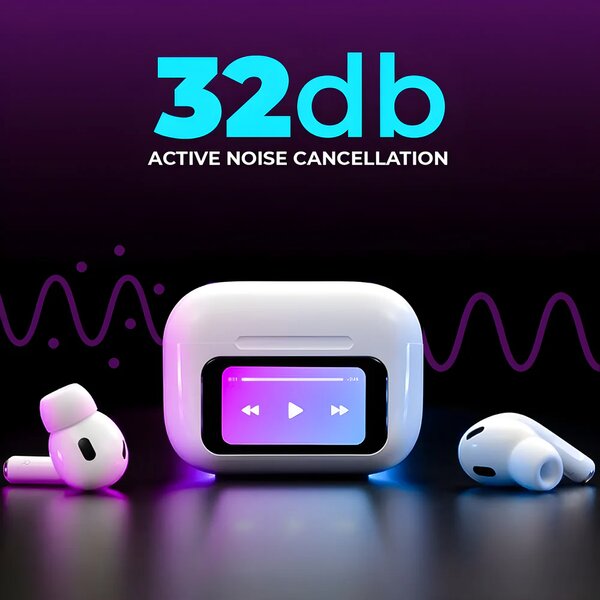 Touch Screen Earbuds