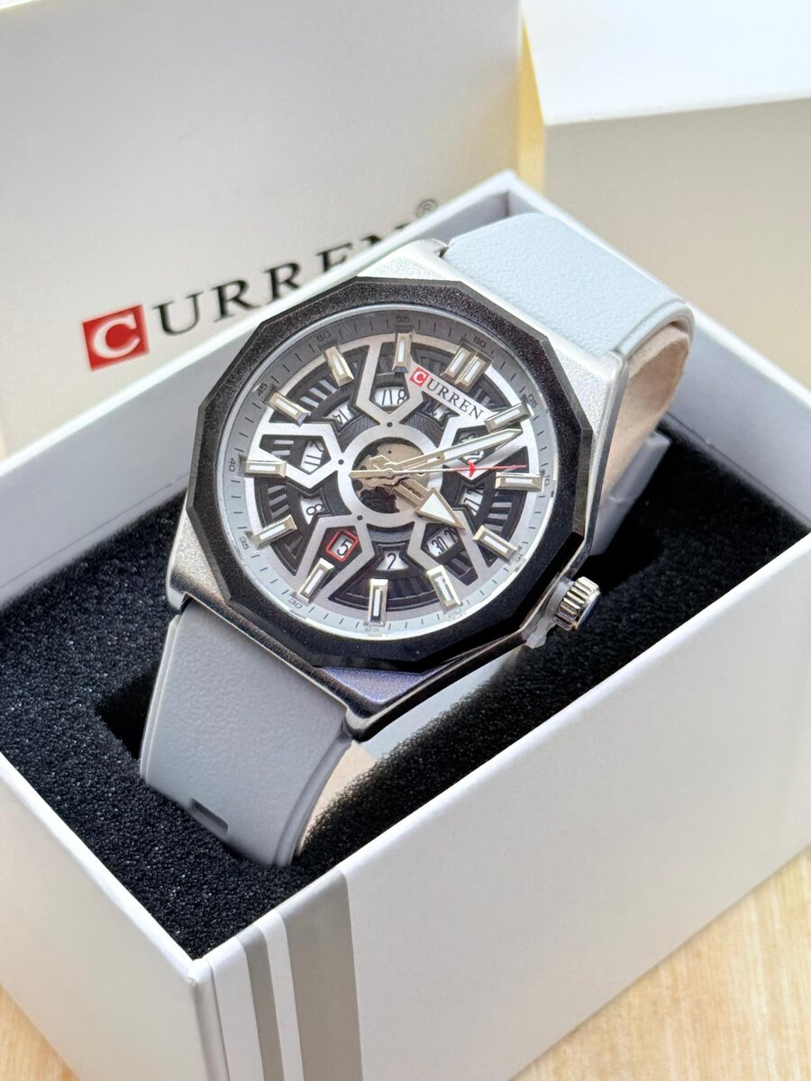 Montre Curren Squelettée Homme