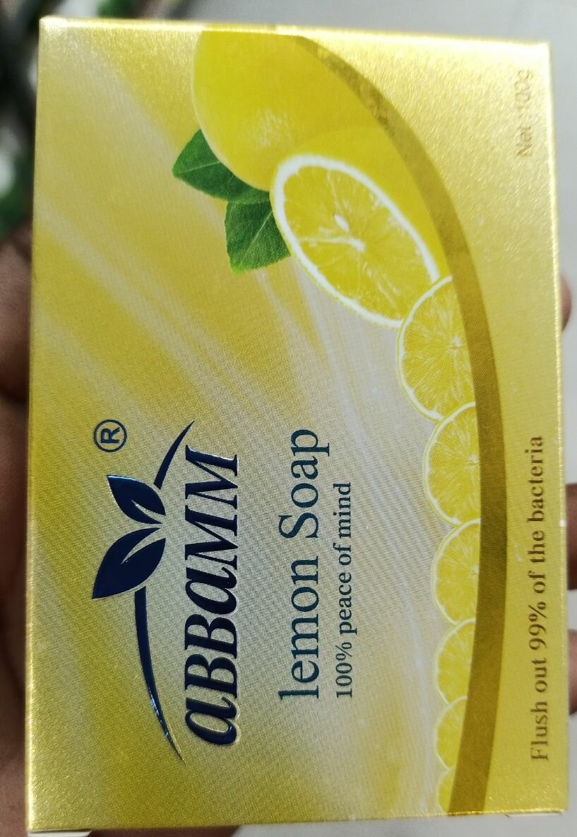 Savon Citron Antibactérien