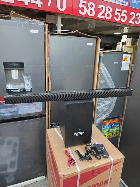 Barre de son ALTOP avec caisson