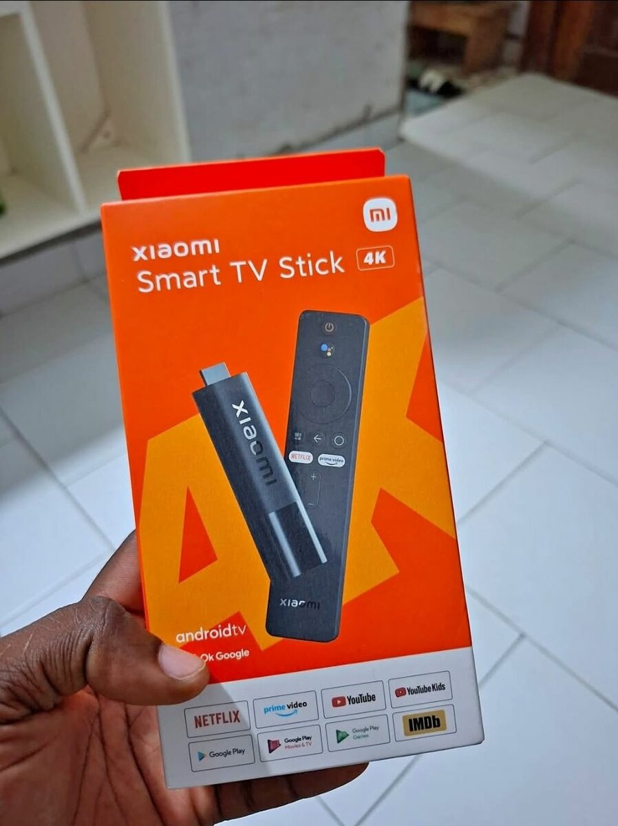 Xiaomi Smart TV Stick 4K