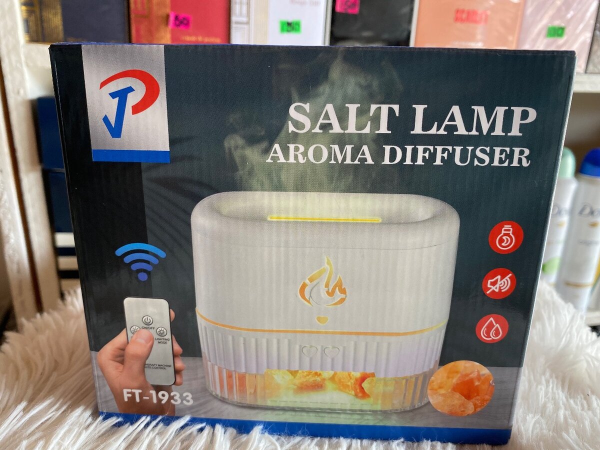 Salt Lamp Aroma Diffuser
