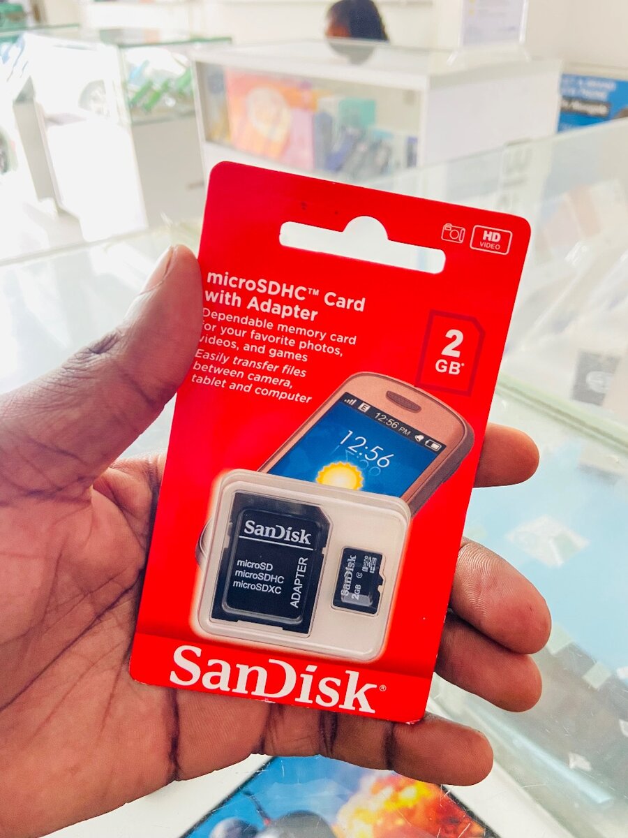 Sandisk Memory Card