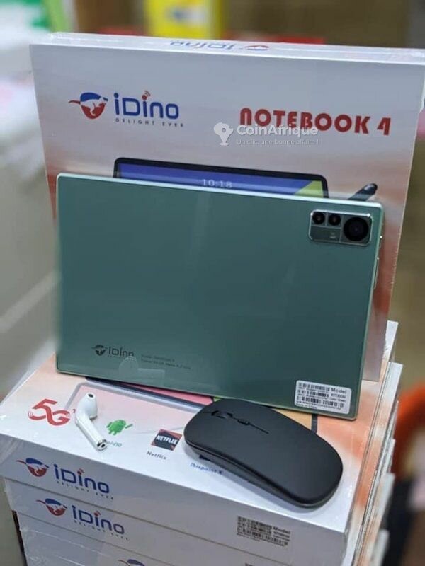 Tablette iDino Notebook 4 5G