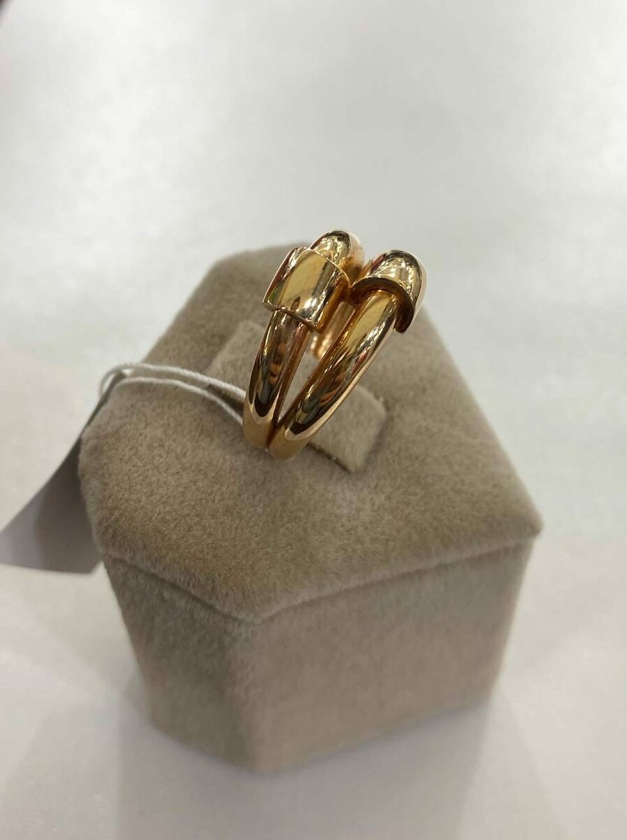 Шикарное кольцо российского производства