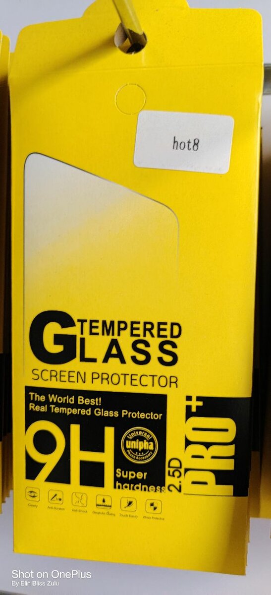 Screen protectors