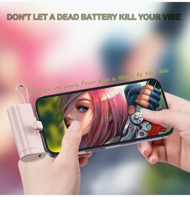 Portable Power Bank.