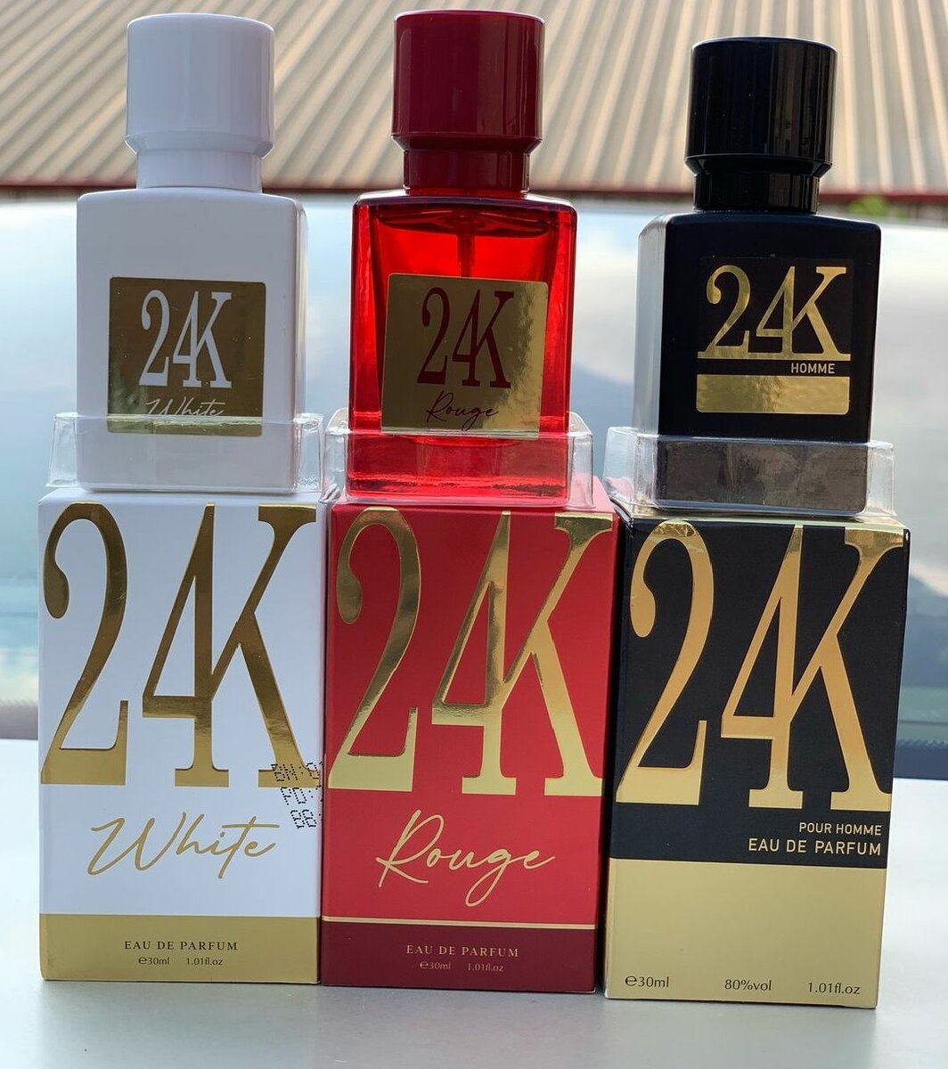 Parfum 24K Mixte