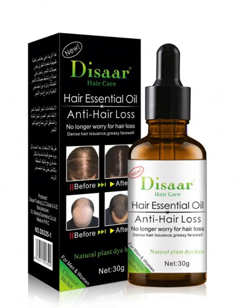 Disaar Huile Anti-Chute Cheveux