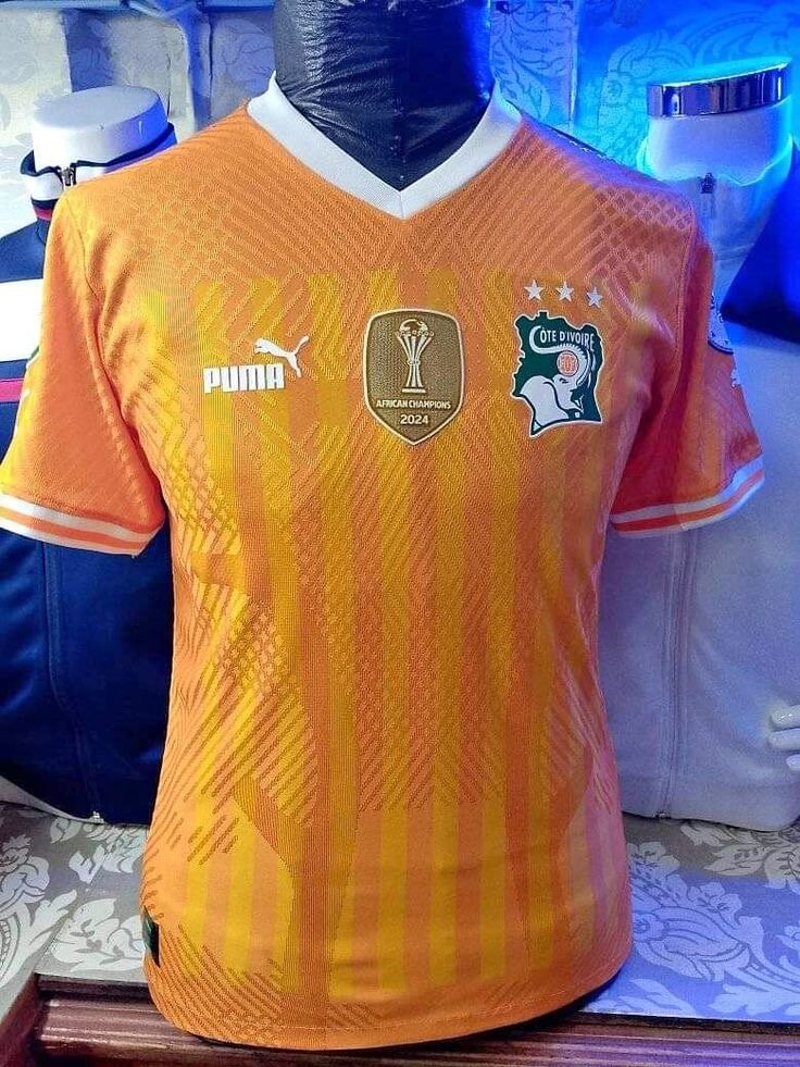 Maillot de Côte d'Ivoire Pro M