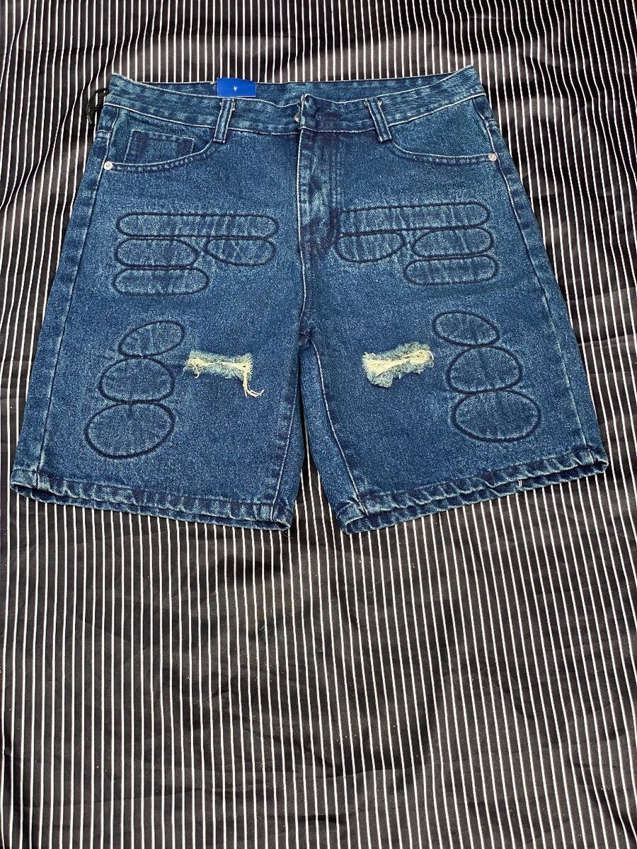 Shorts en jean décontractés