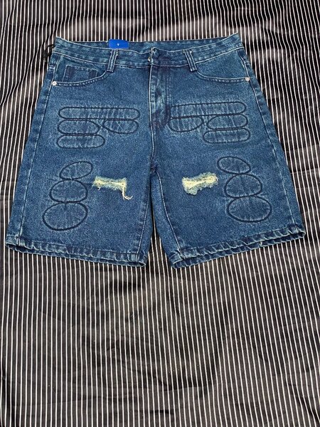 Shorts en jean décontractés