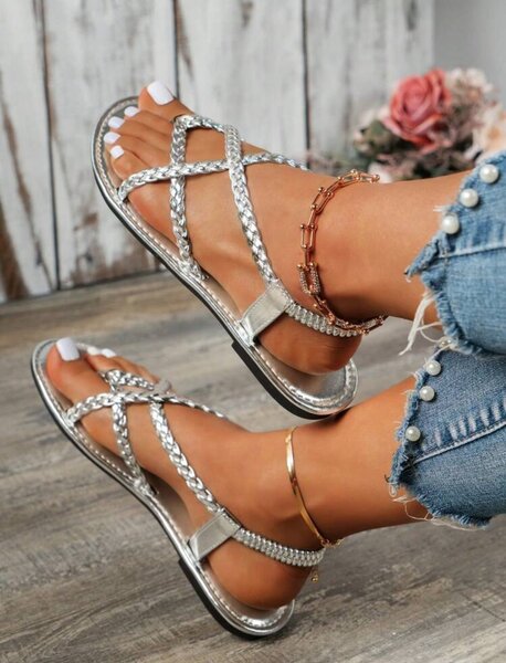 Criss Cross Sandals