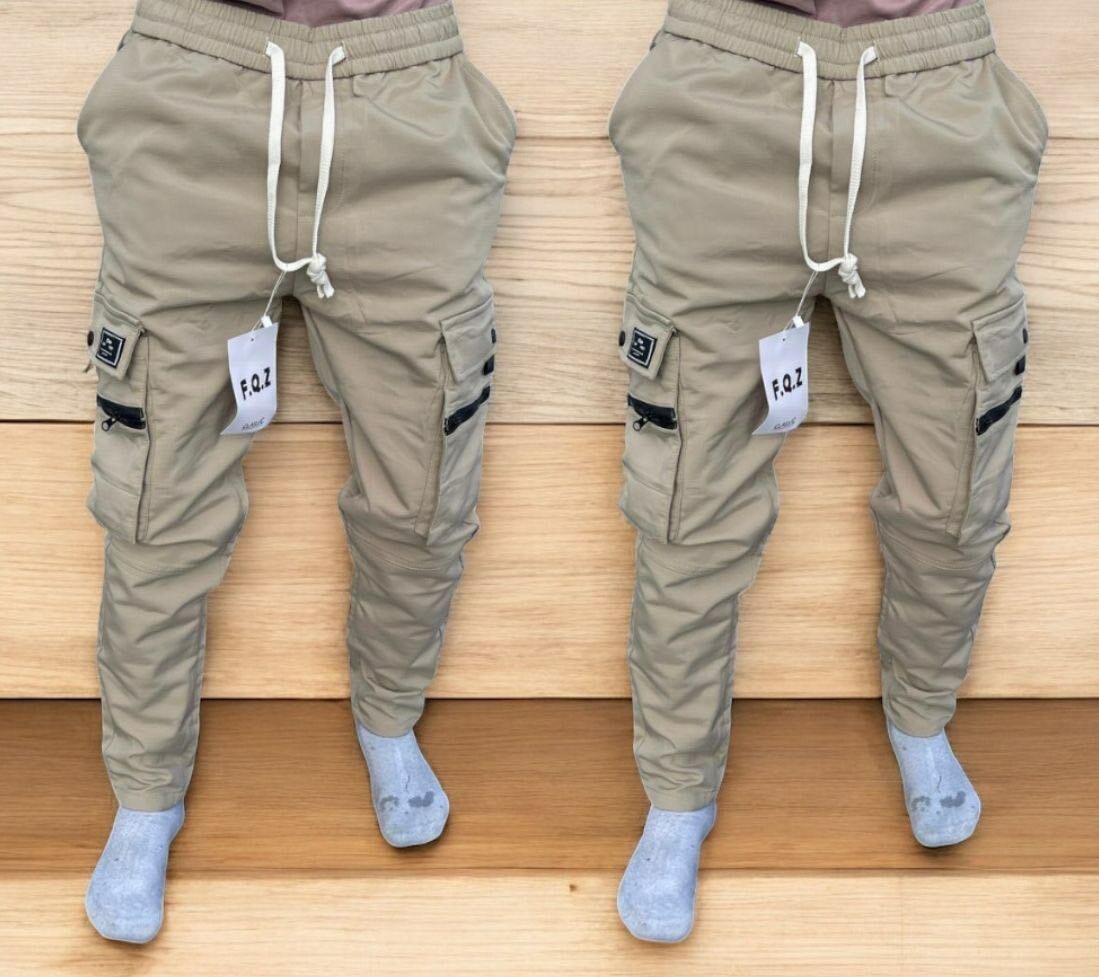 Pantalons cargo pour hommes