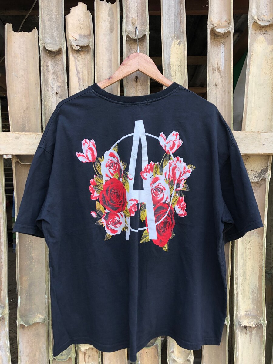 T-shirt Motherday Imprimé Fleur