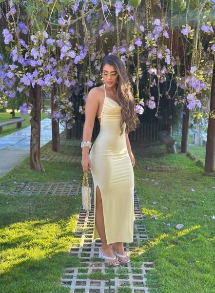 Robe longue élégante