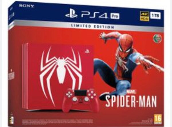 PS4 Pro Édition Spider-Man