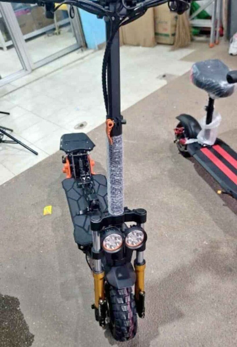 Trottinette électrique puissante