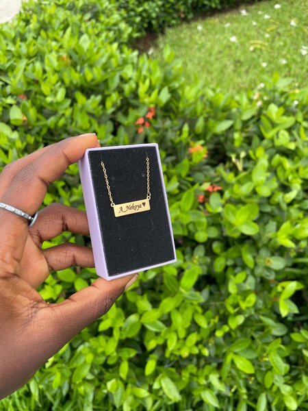 Collier Personnalisé avec Pendentif