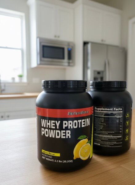 Lemon Whey Protein Powder