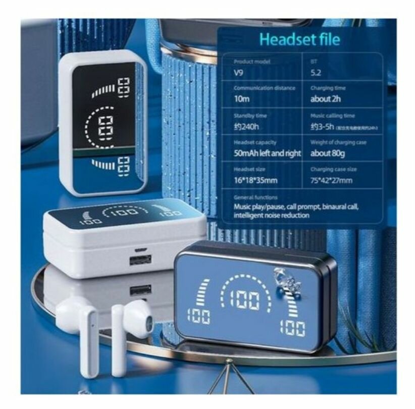 Écouteur power Bank S20