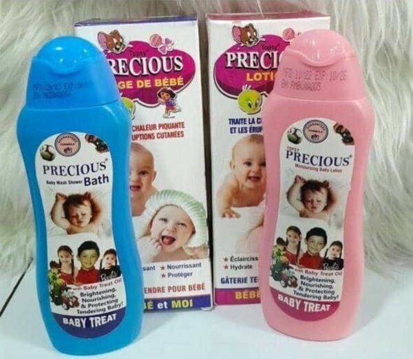 Set de soins bébé Precious