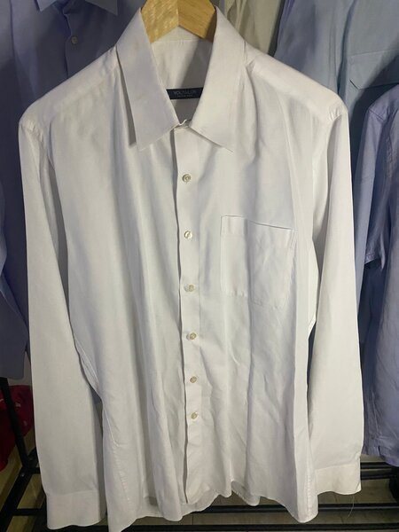 Chemise blanche classique homme