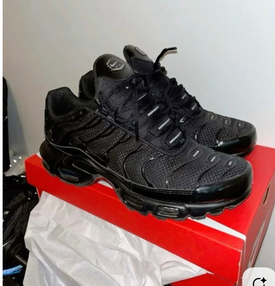 Chaussures de sport Nike noires