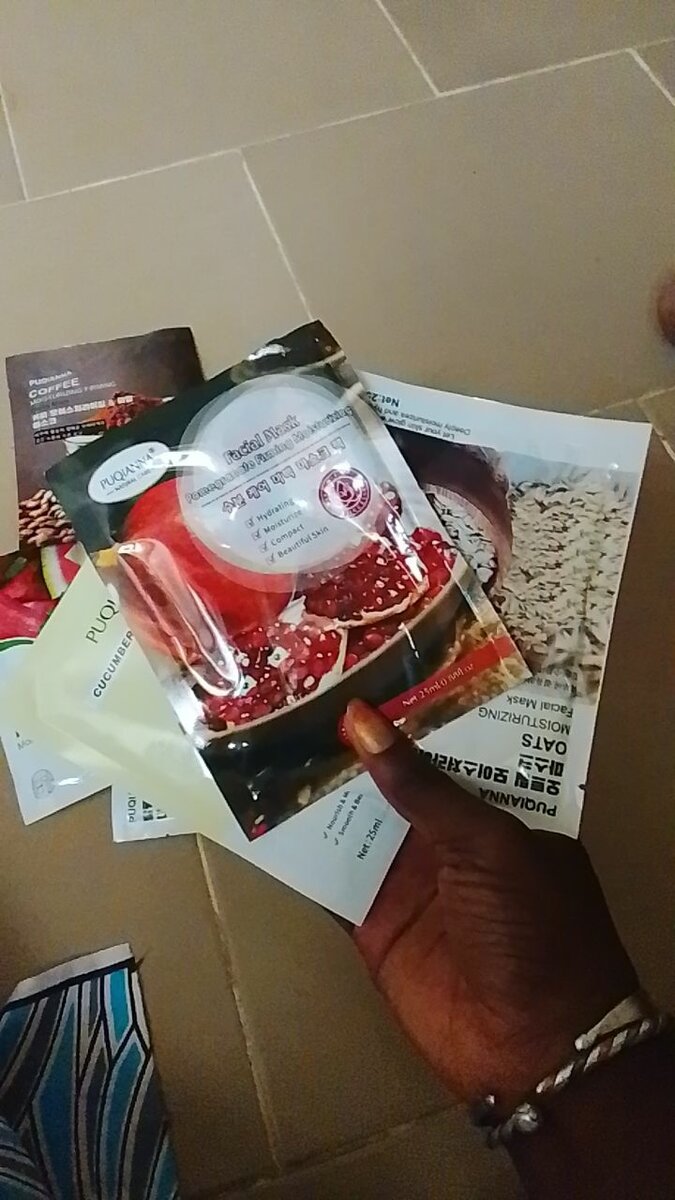 Masque Visage Naturel Hydratant