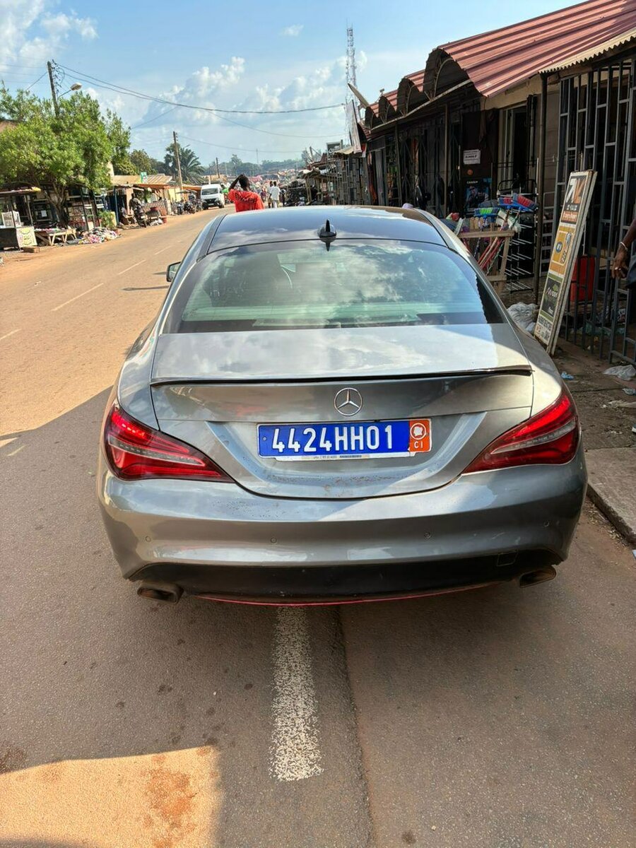 Mercedes gris occasion