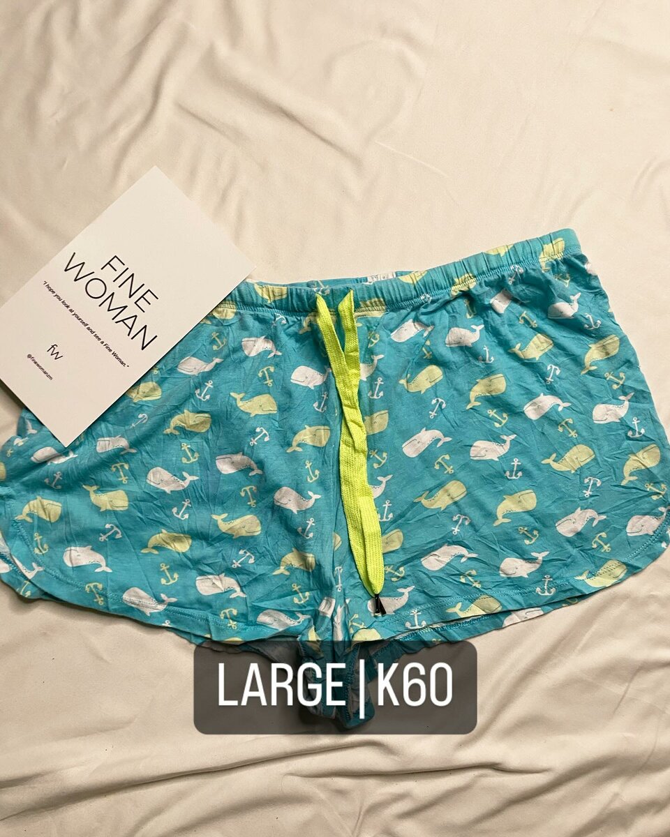 Beautiful women's underwear with print