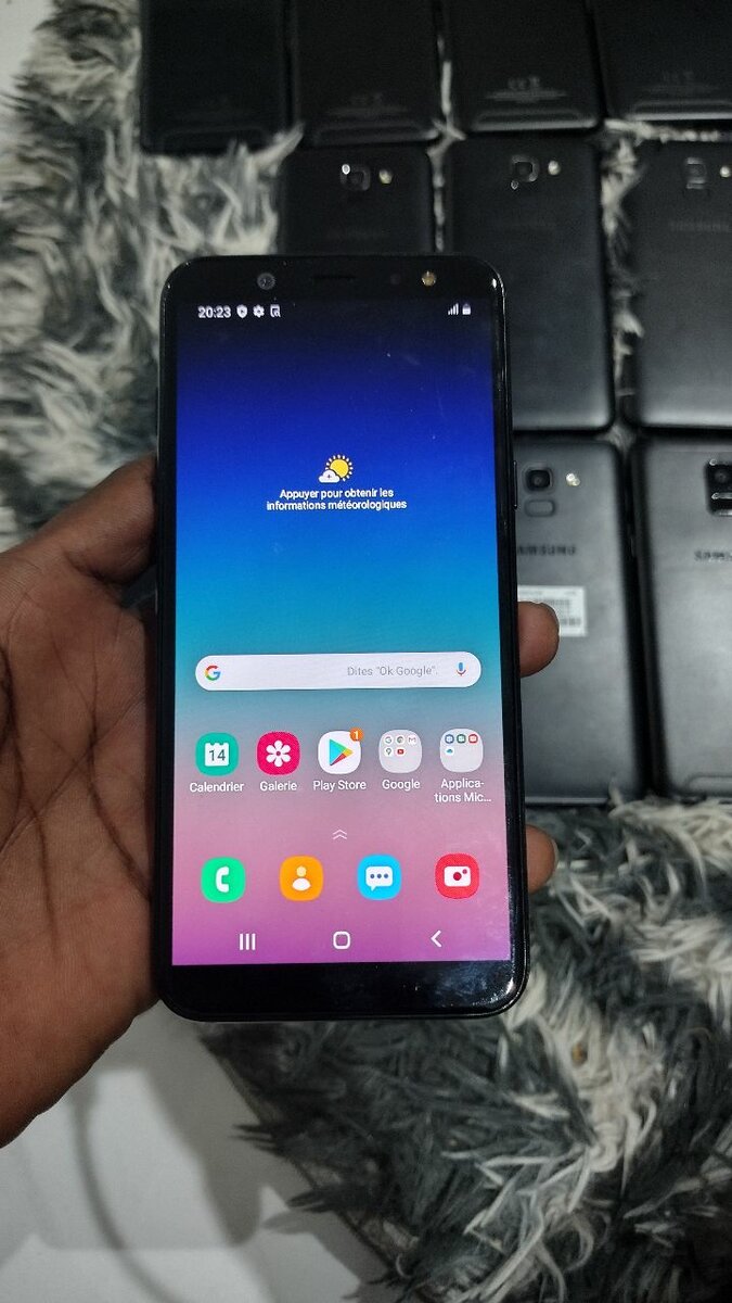 Smartphone Samsung Galaxy reconditionné