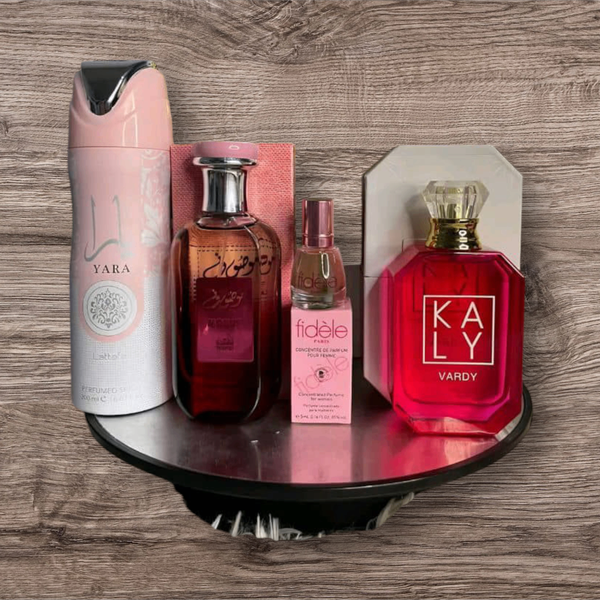 Coffret Cadeau Parfums Féminins