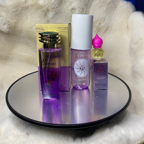 Coffret Parfums Aromatiques