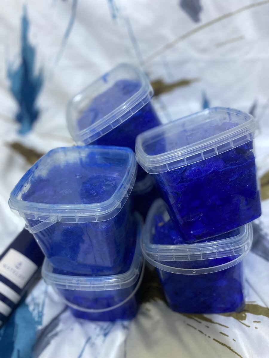 Savon Nila-bleu réparateur