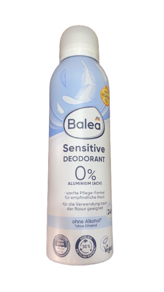 Déodorant Sensible 0% Aluminium