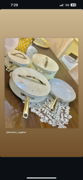 Pots.dinnerware mirrors