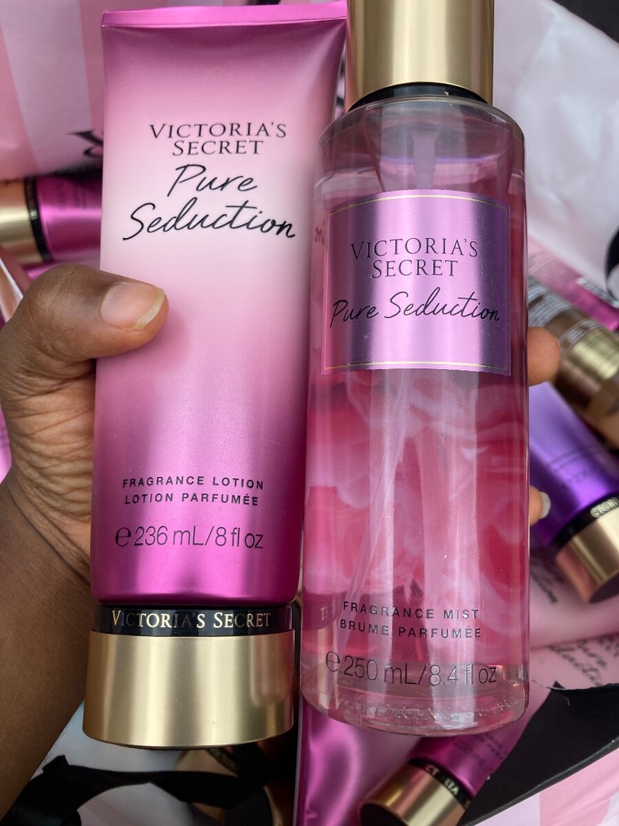 Fragrance mist and cream