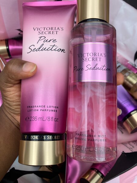 Fragrance mist and cream