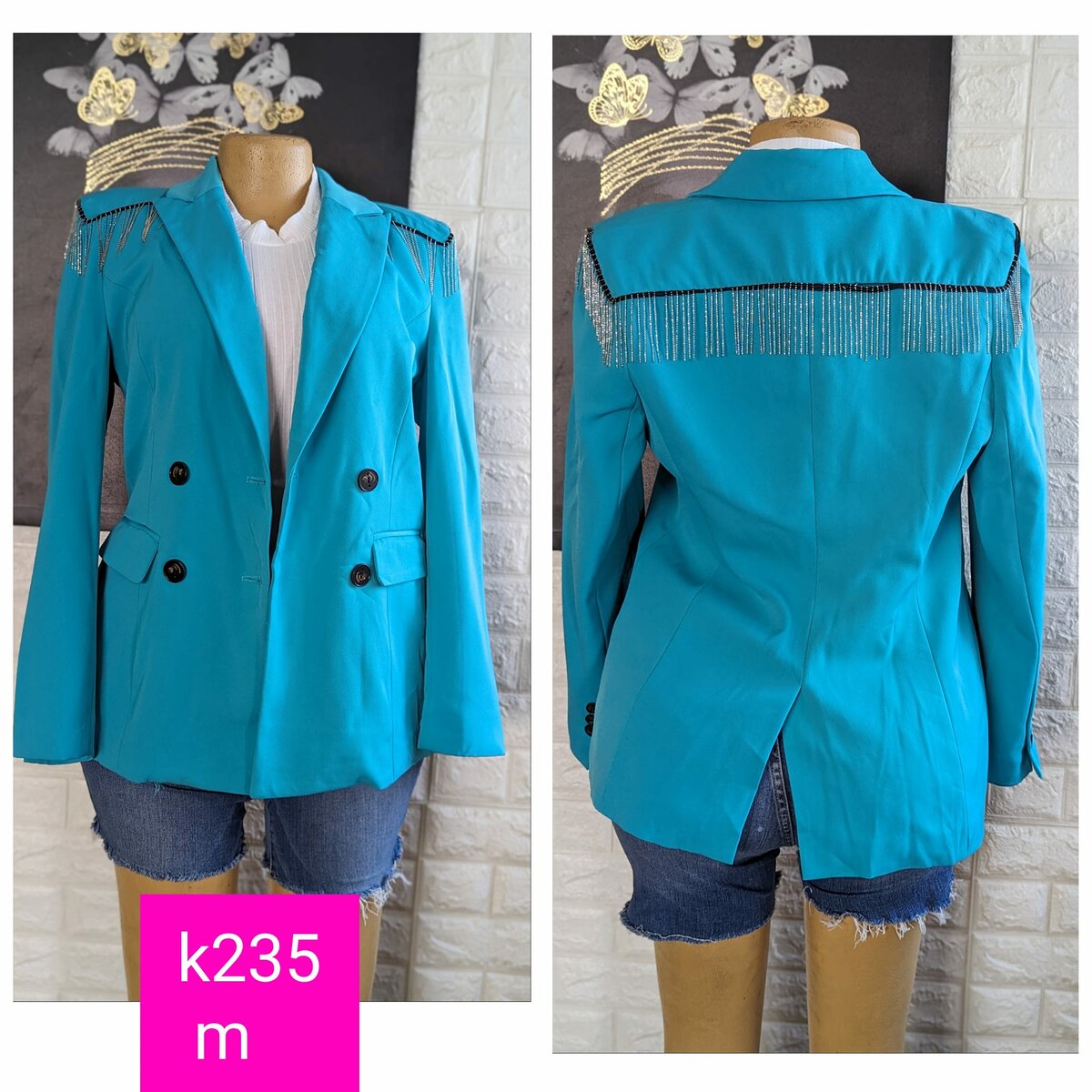 Beautiful and stylish women's jacket