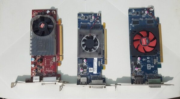 Cartes graphiques NVIDIA 512Mo